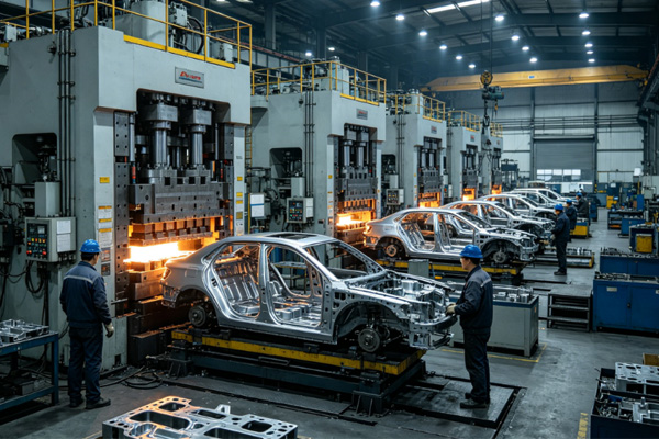 Common Failure Modes in Hot Stamped Ultra-High Strength Steel Components