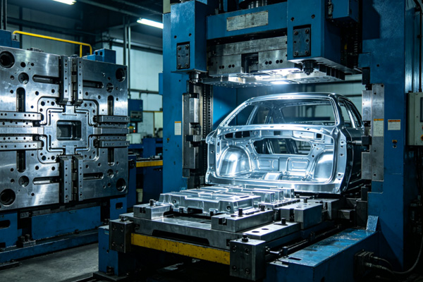 Optimization of Heat Treatment Processes for Automotive A/B Pillar and Door Ring Hot Forming Dies