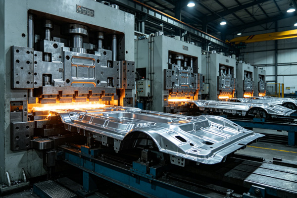 Wrinkling, Cracking, and Springback Problems in Automotive Closure Panel Stamping