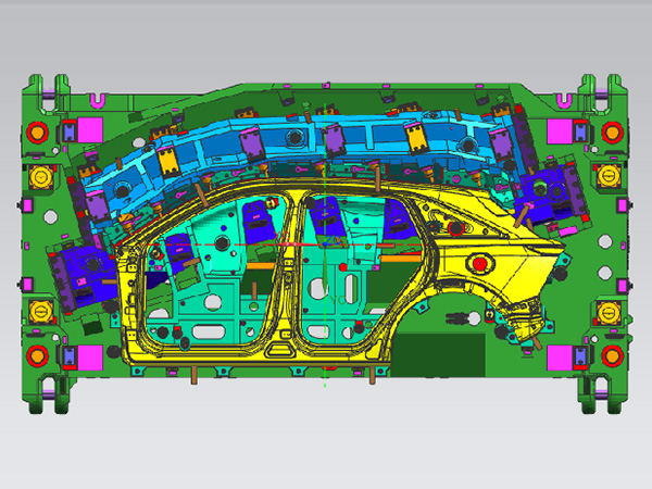 Typical Stamping Problems and Solutions for Automotive Outer Panels, Inner Panels, and Structural Par