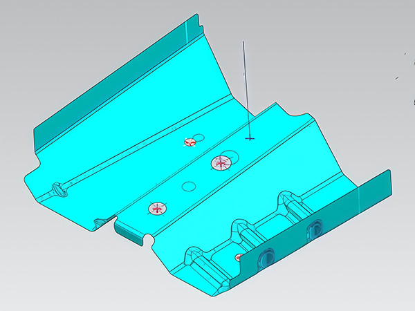 Formed Sheet Metal