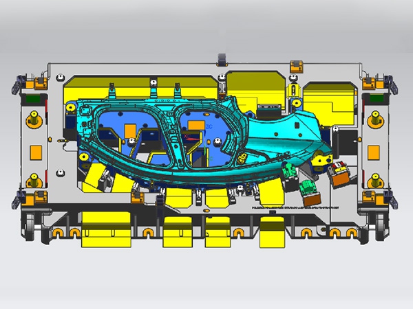 Cold Stamping Body Side Series