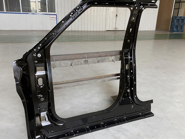 Automotive Hot Stamped Integrated Door Ring Component