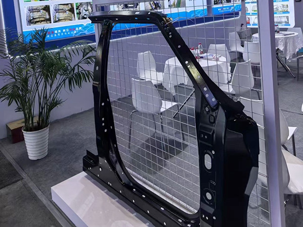 Automotive Hot Stamped Integrated Door Ring Component