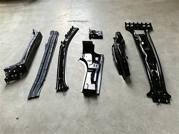 Hot Formed Structural Components