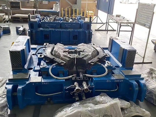 Hot Stamping Dies for Body Structural Parts