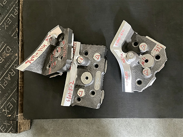 Special-shaped Stamping Die Inserts & Trim Blades