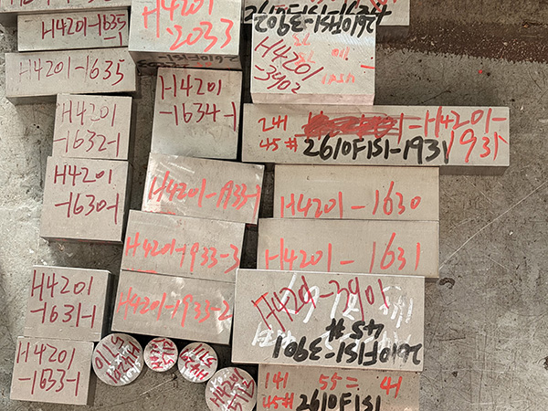 Stamping Die Trim Steel Blanks