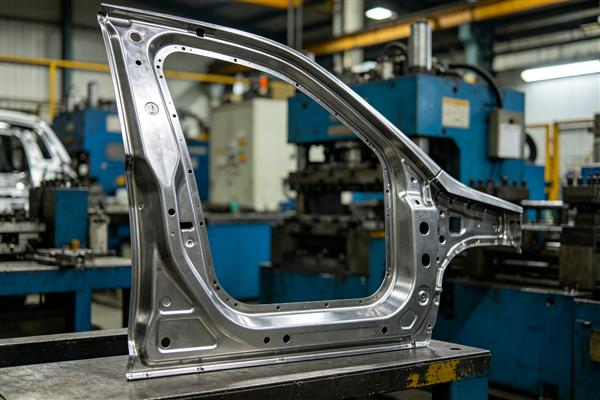 Fender Stamping Die Design Complex Curvature Forming Solutions